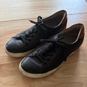 Naturalizer Black and Brown Women's Sneakers